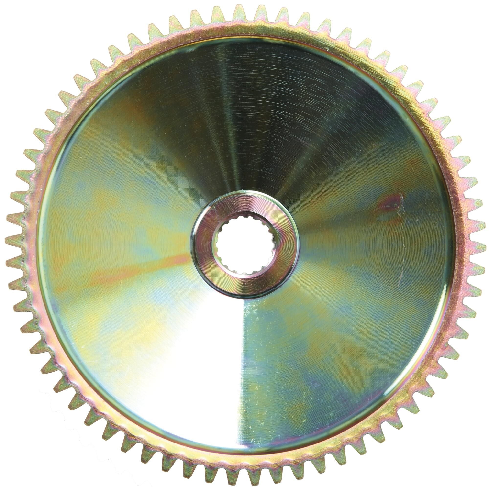 Rms halve poelie pulley half