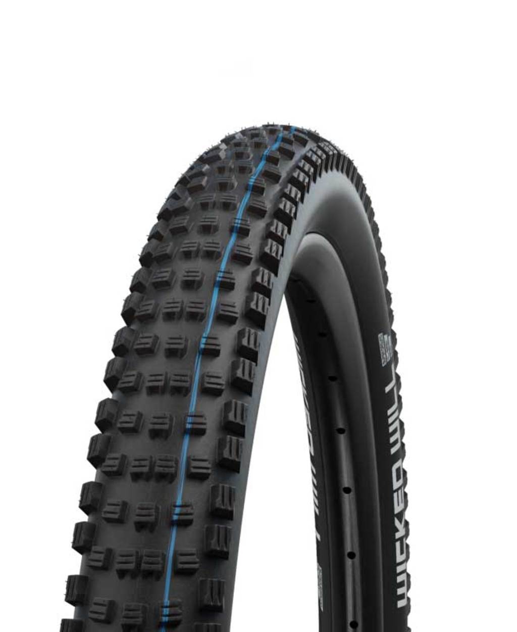 Buitenband Schwalbe 27.5-2.25(57-584) Wicked Will EVO SuperG E50 zw.