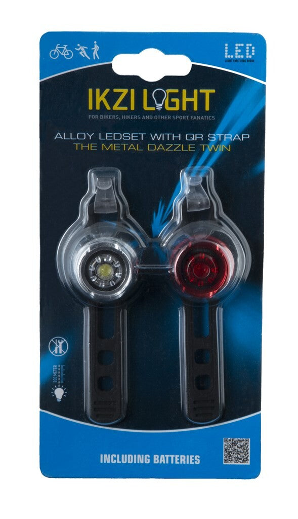 Verlichtingset Ikzi metaalverblinding