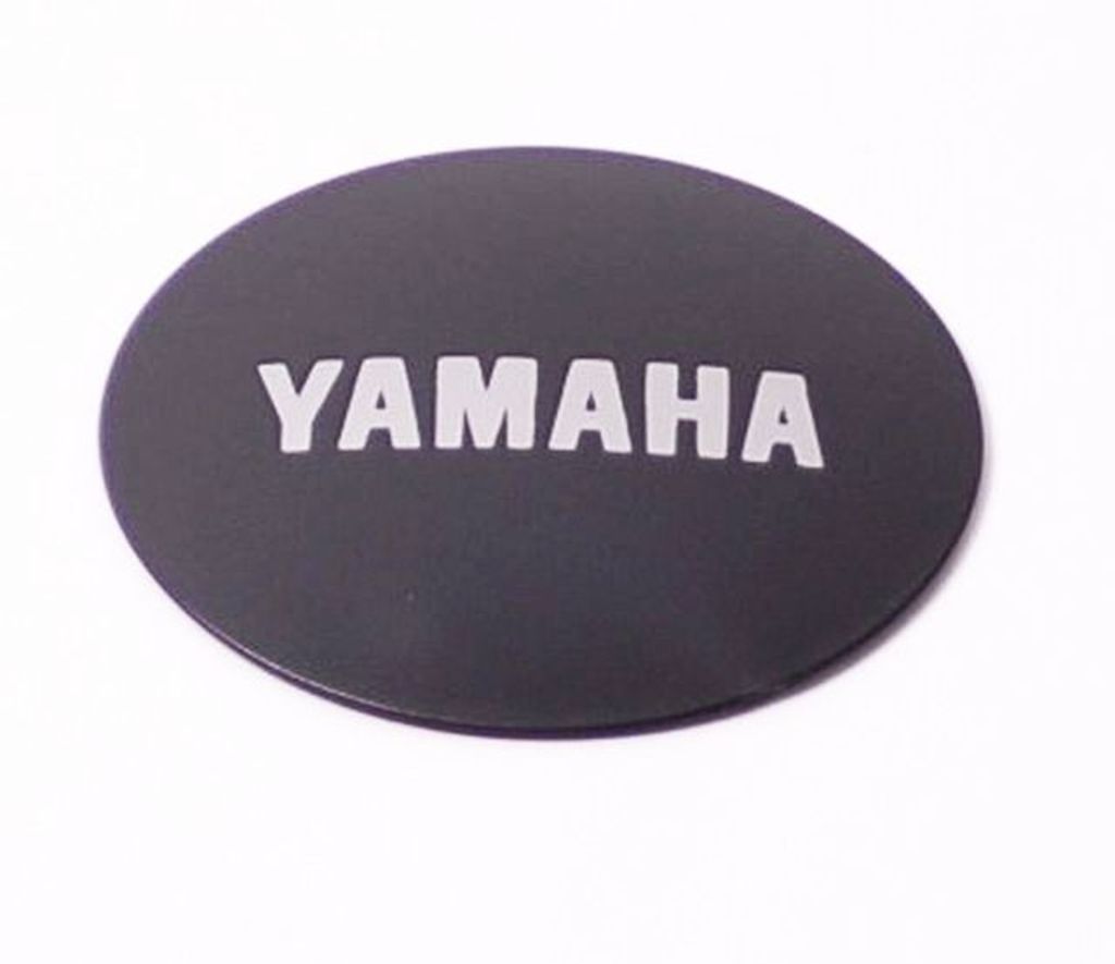 Yamaha ebp afdekkap m logo stator deksel zw