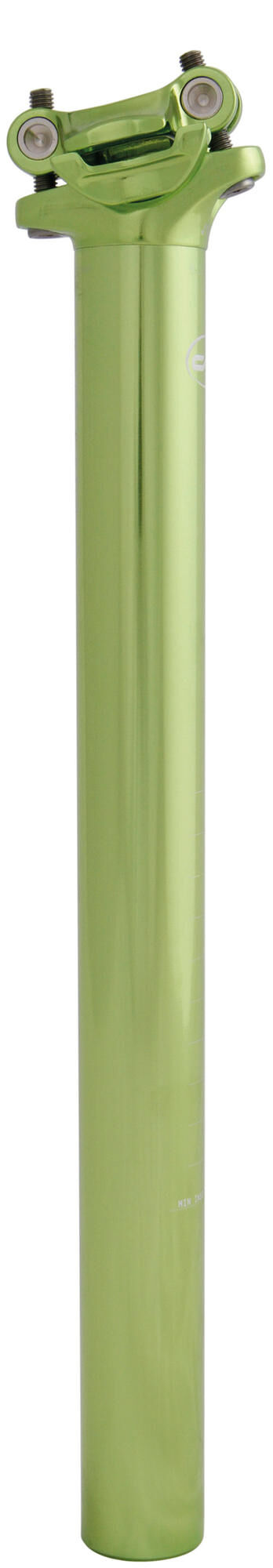Contec patent-zadelpen brut select ct seatpost brut select 27,2x350mm, guer. green