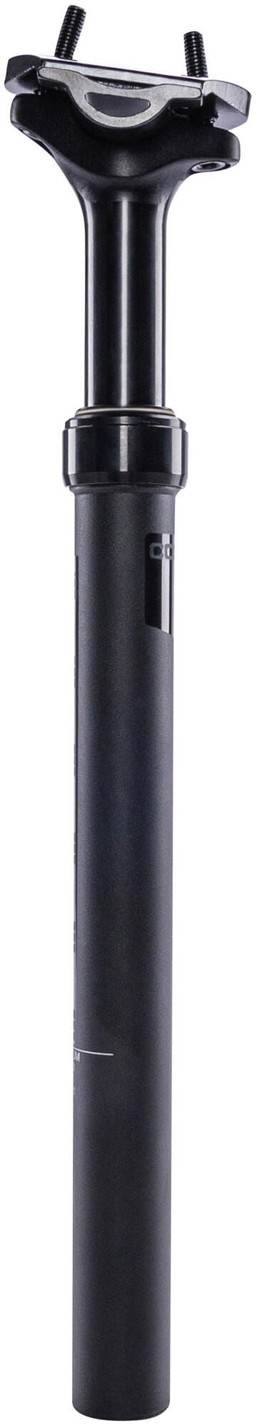 Contec verende patent-zadelpen nara ct susp. seatpost nara 27,2x350mm, black