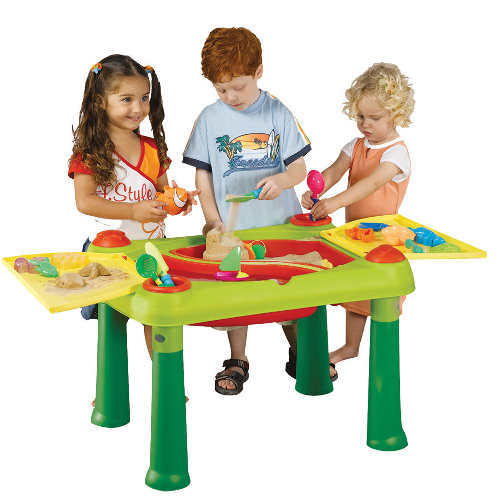 Keter speeltafel zand en water 79x56x50 cm