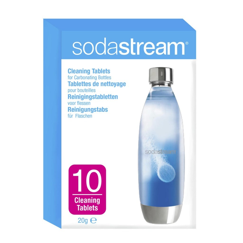 Sodastream reinigingstabletten 10 stuks