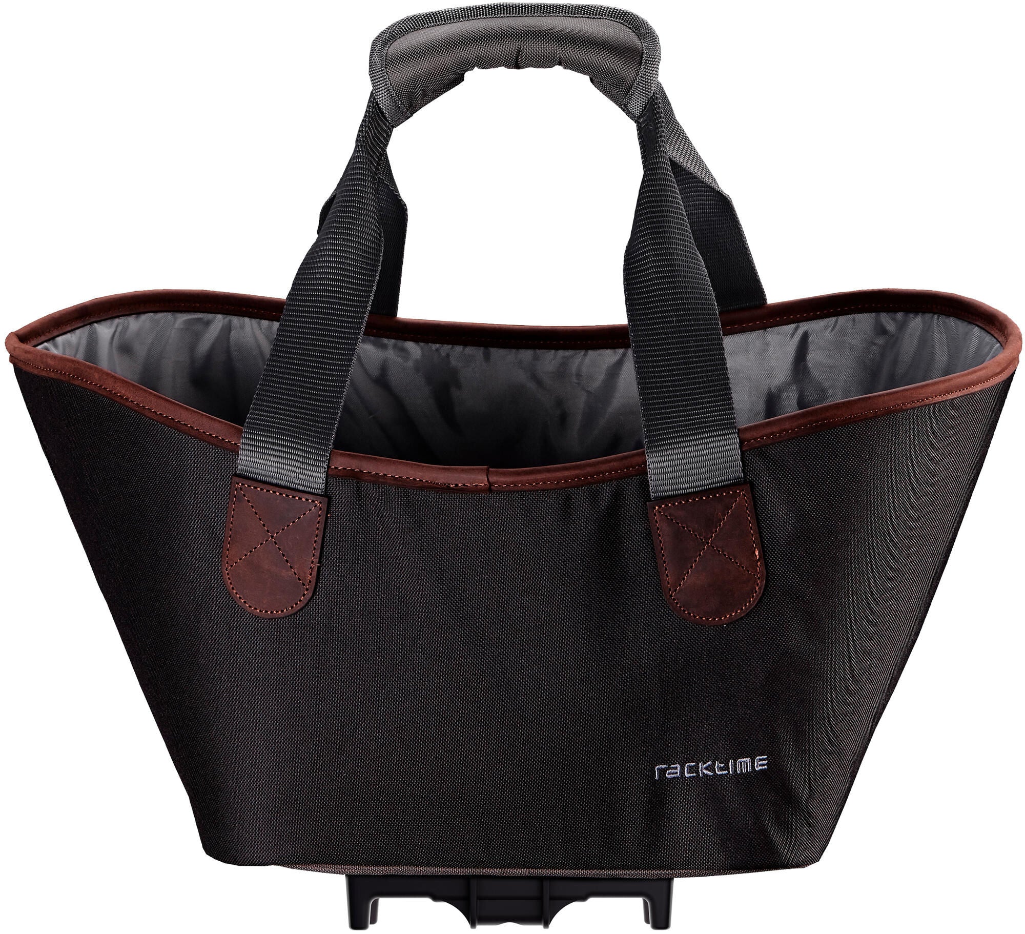 Racktime tas agnetha 2.0 shopping bag agnetha 2.0 carbon black