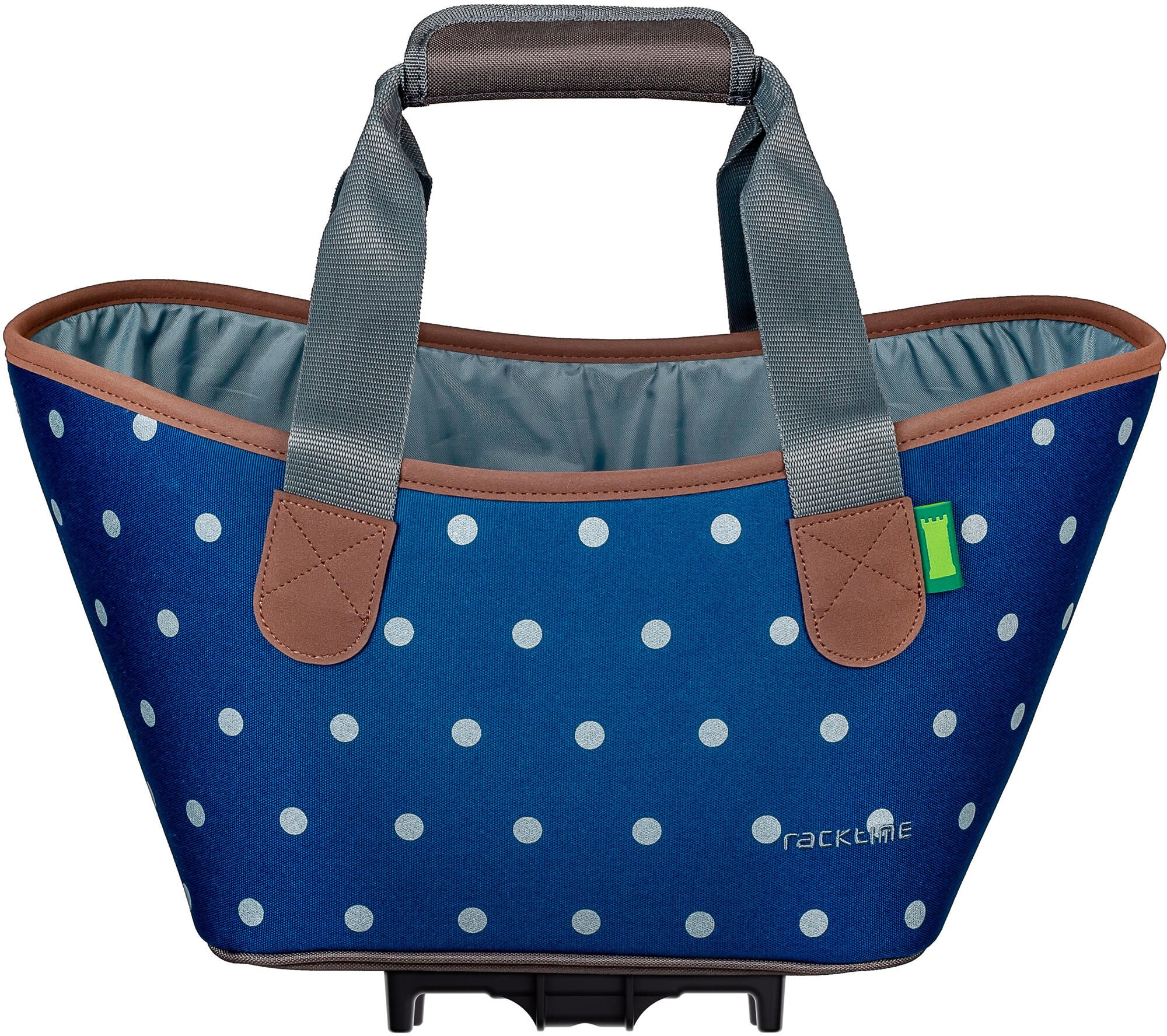 Racktime tas agnetha 2.0 shop.bag agnetha 2.0 polka dots
