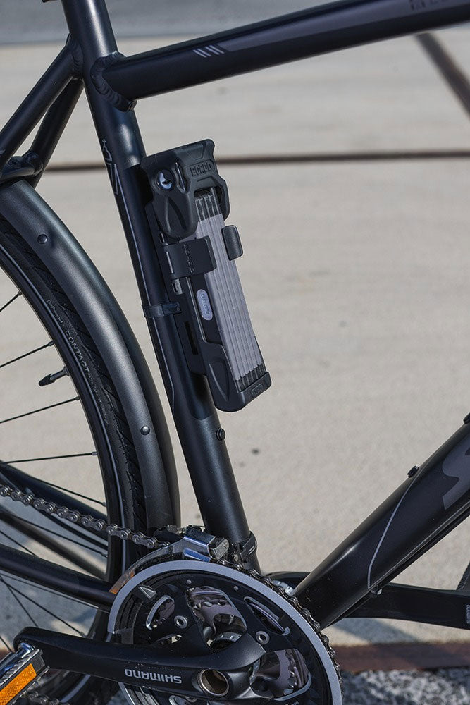 Abus Bordo SH 6000 6100 - Zwart - Fietsslot - 90 cm