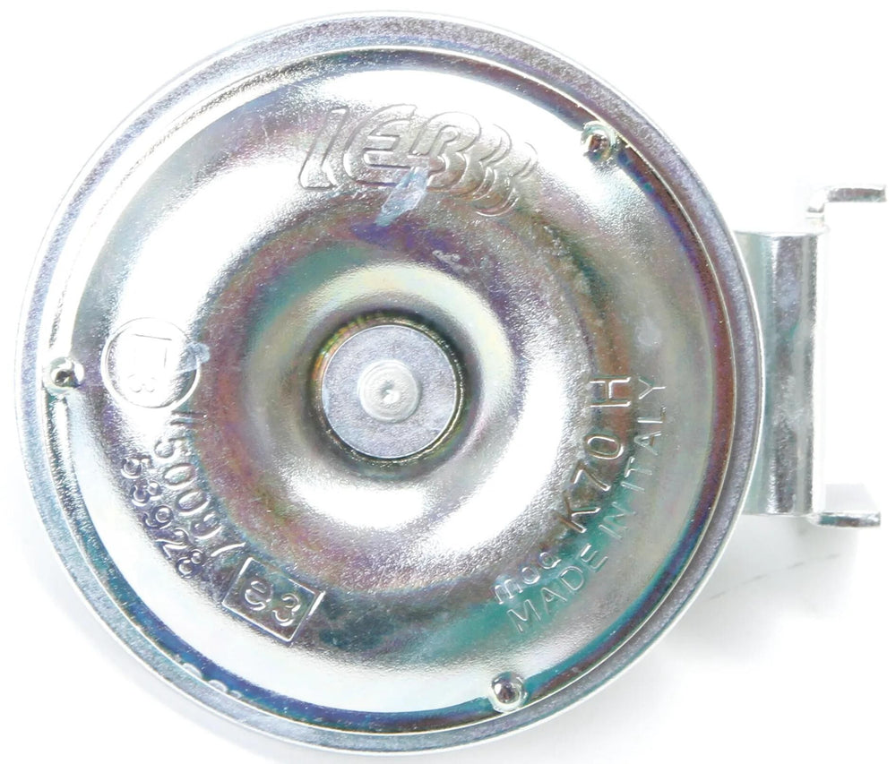 Rms claxon horns 12 v ø 74 mm chrome