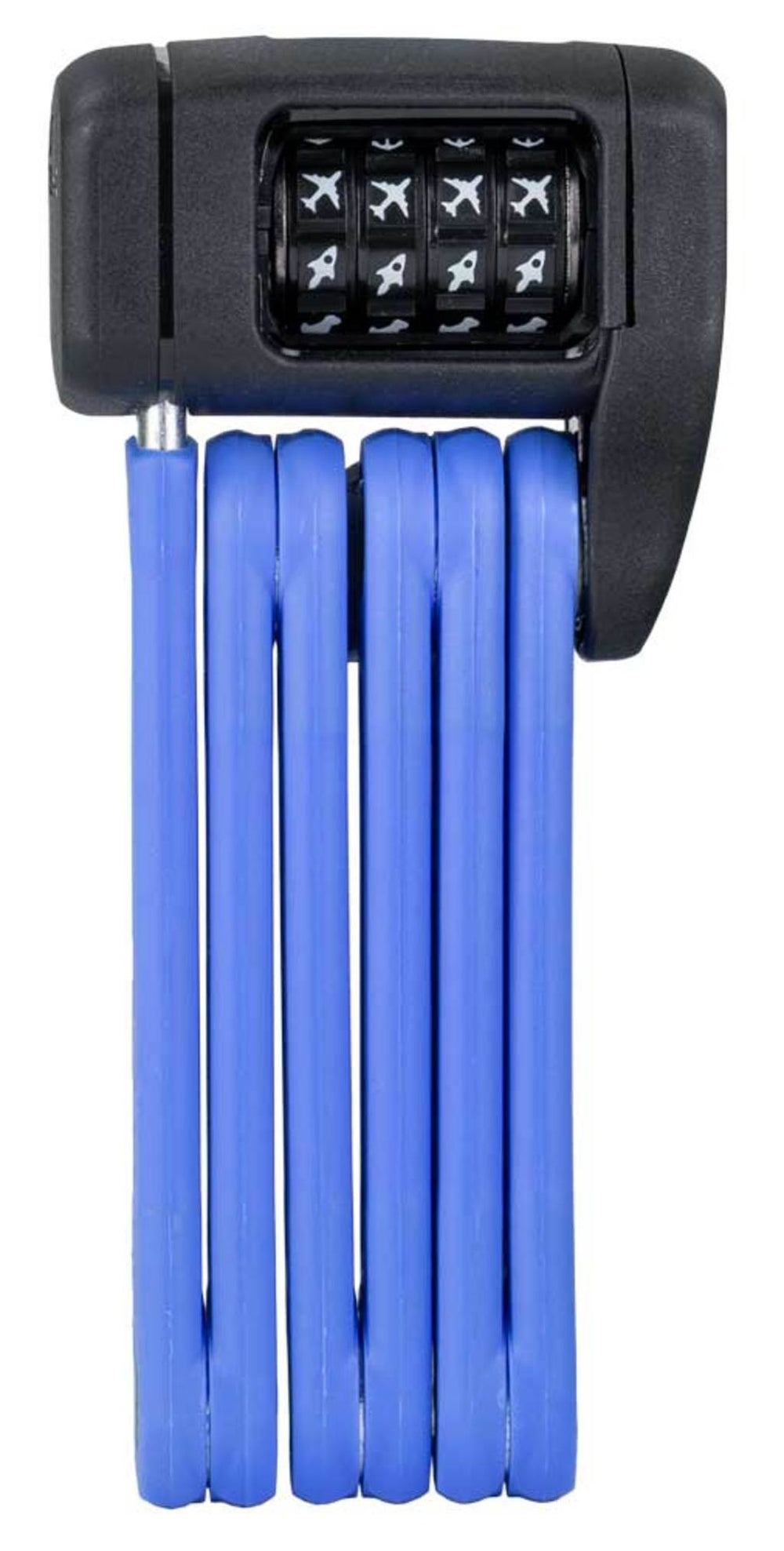 Abus Vouwslot Bordo Combo Lite Mini 6055C 60 Blauw