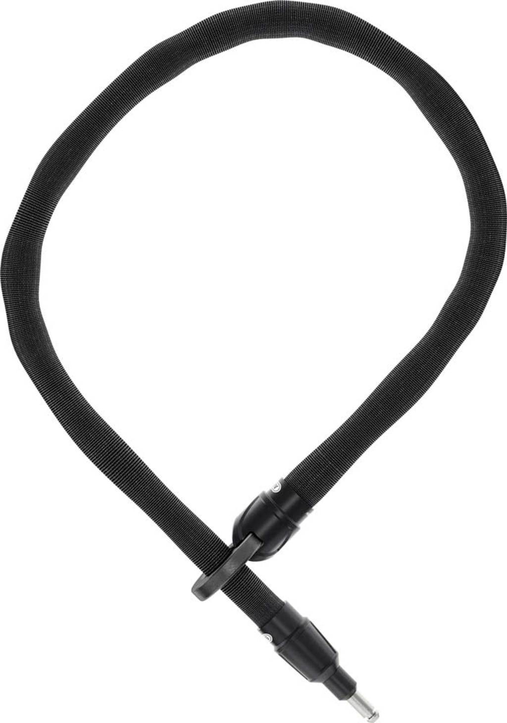 Abus ACH Ivy 6KS 100 Zwart Insteekketting