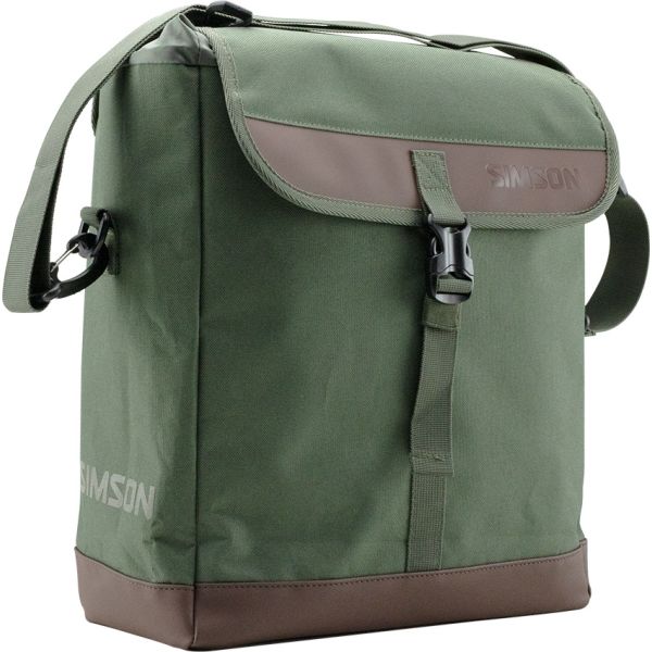 Rema tip top nederland b.v. tas simson urban enkel | olijfgroen | 15l