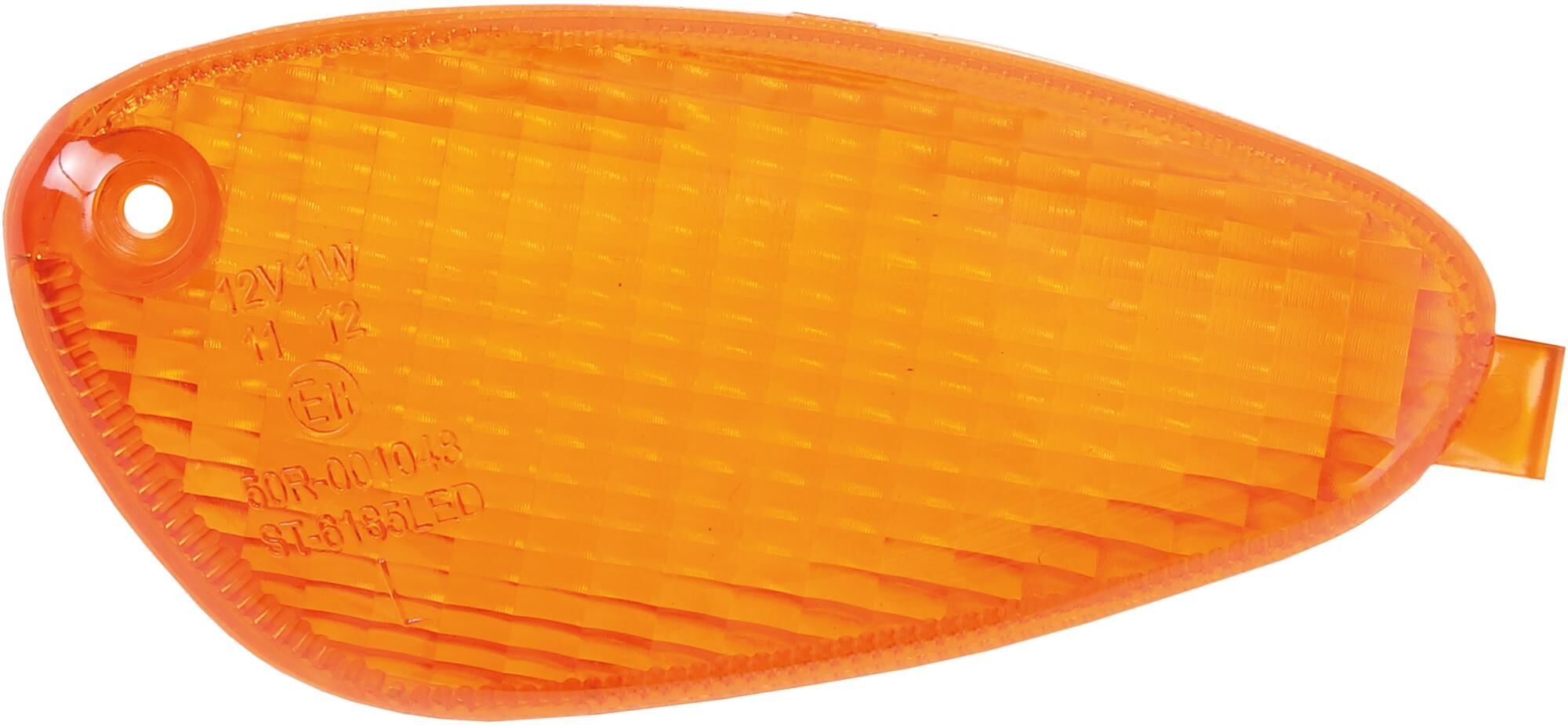 Vparts richtingaanwijzer glas turn signal cap front left, 6864