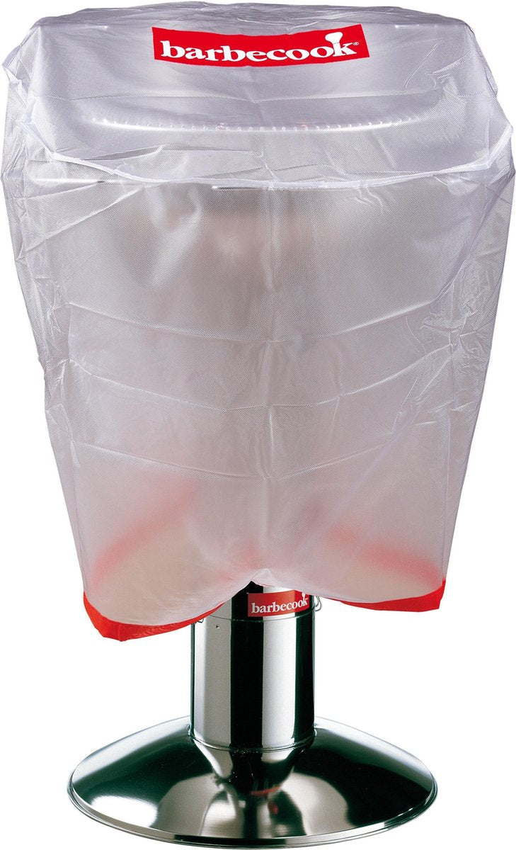 Barbecook houtskoolbarbecue hoes - doorzichtig - ø 65cm h 60cm