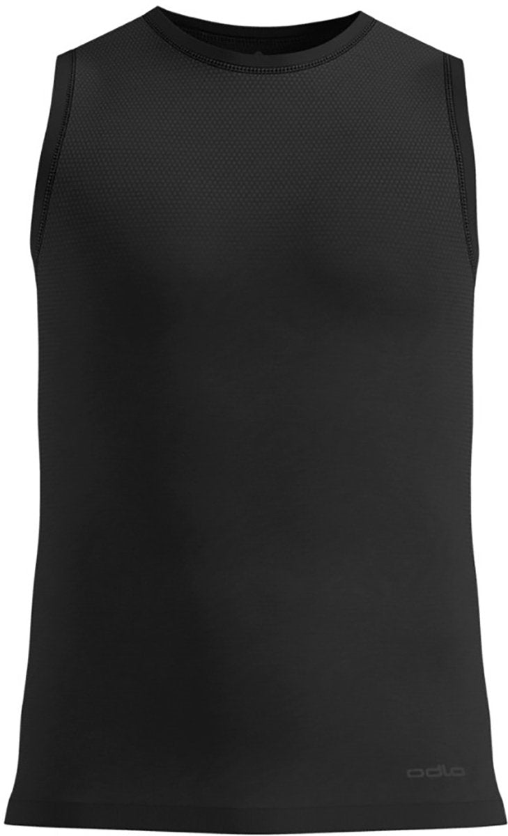 Odlo performance x-light base layer singlet met ronde hals - mannen - zwart - xl