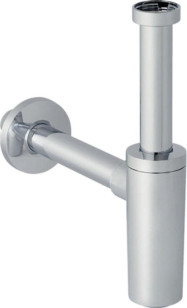 Geberit wastafelsifon - 5 4 - d - 32mm - kunststof - glansverchroomd (chroom)