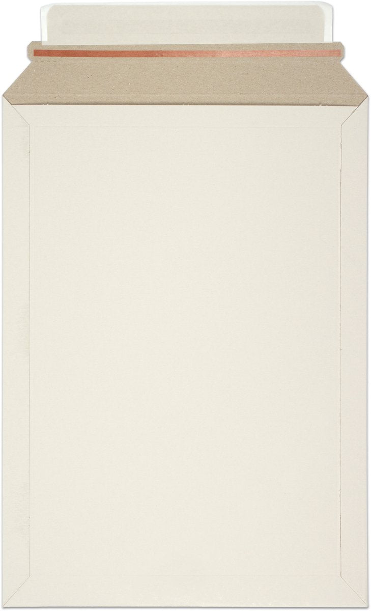 Raadhuis envelop - 229x324mm - karton wit - 5 stuks