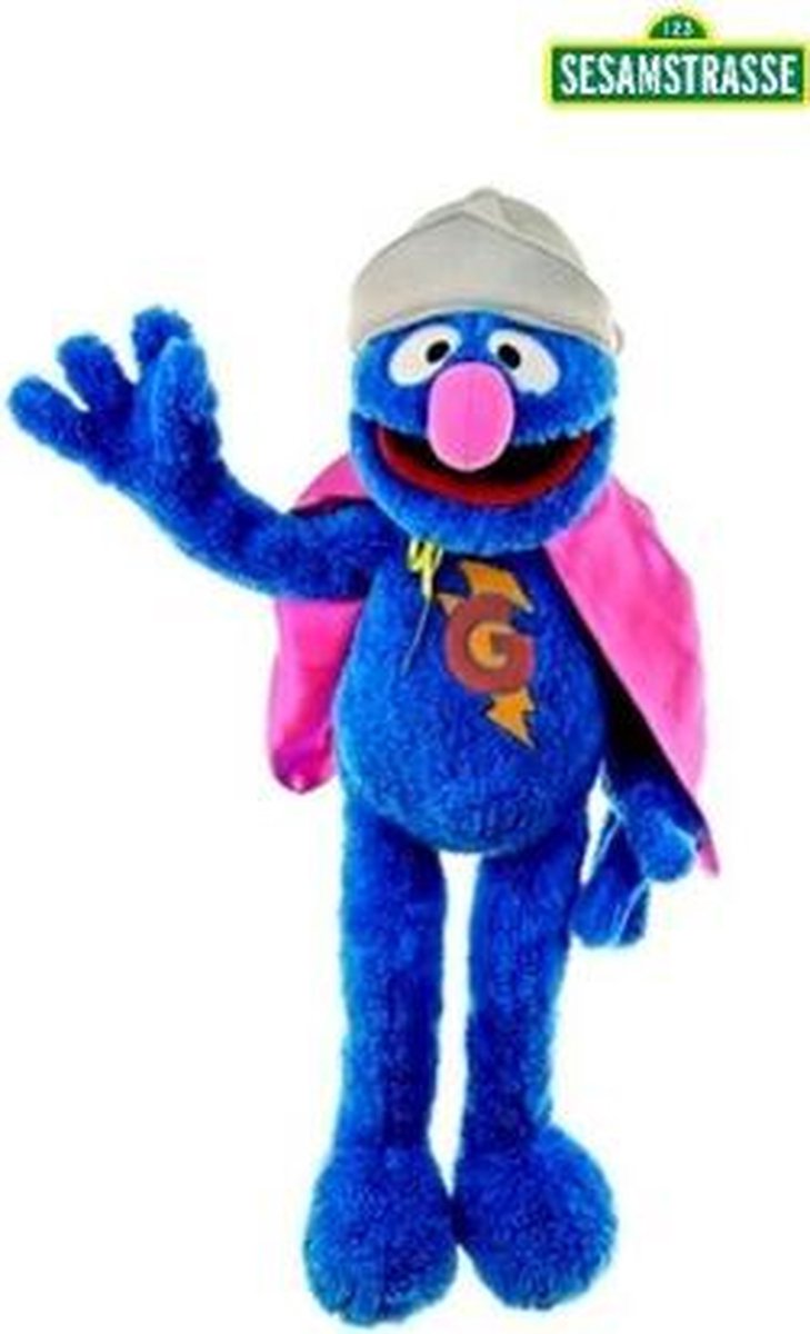 Living puppets handpop super grover