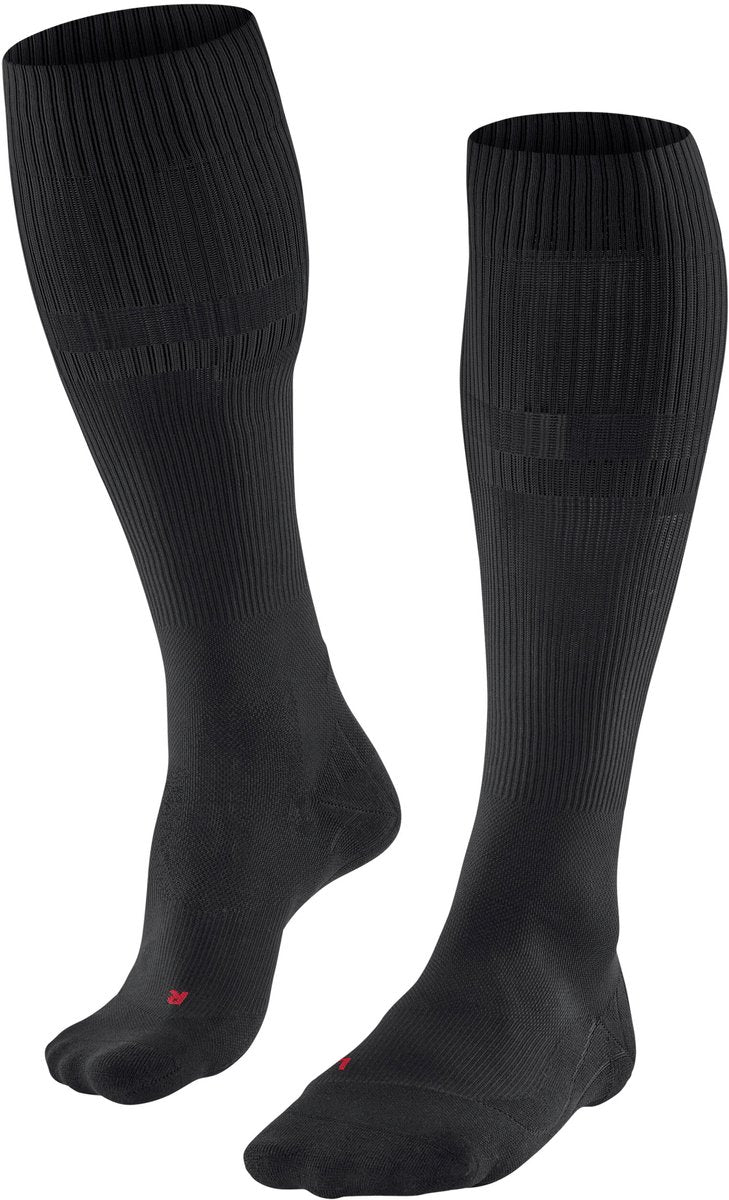 Falke ru compression energy met compressie functioneel materiaal hardloopsokken heren zwart - maat 43-46 w4