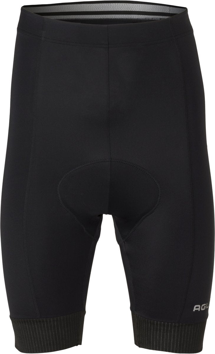 Agu essential fietsshort heren met zeem - fietsbroek - zwart - maat xl