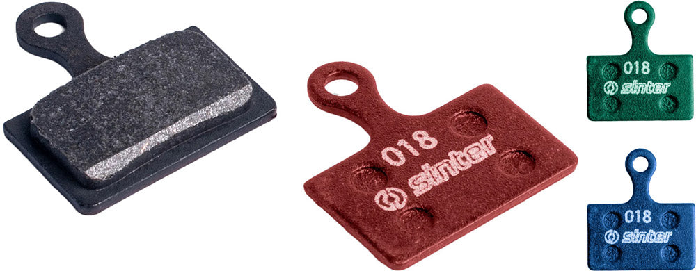 Sinter shimano k 018 disc pads | grün race