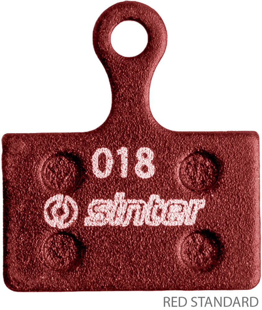 Sinter shimano k 018 disc pads | grün race