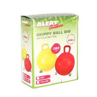Alert outdoor skippybal 60 cm 2 assorti