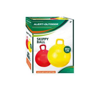 Alert outdoor skippy bal 50 cm 2 assorti | 4 stuks