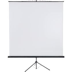 Projectiescherm franken x-traline 220x220cm wit