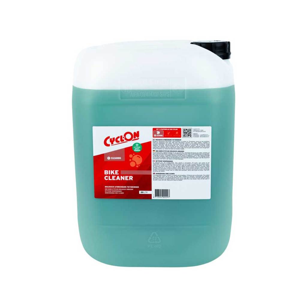 Cyclon fietsreiniger blik 20 liter