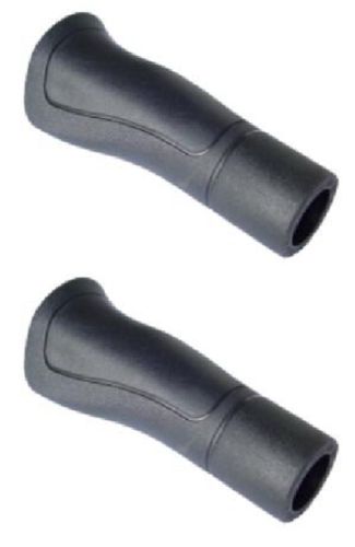 Herrmans grip ergo handle 120 mm 12 cm black trimmable per set oem