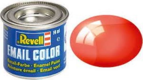 Revell verf voor modelbouw nummer 731 helder rood zijdemat