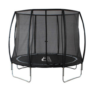 Alert trampoline met vangnet zwart 305 cm