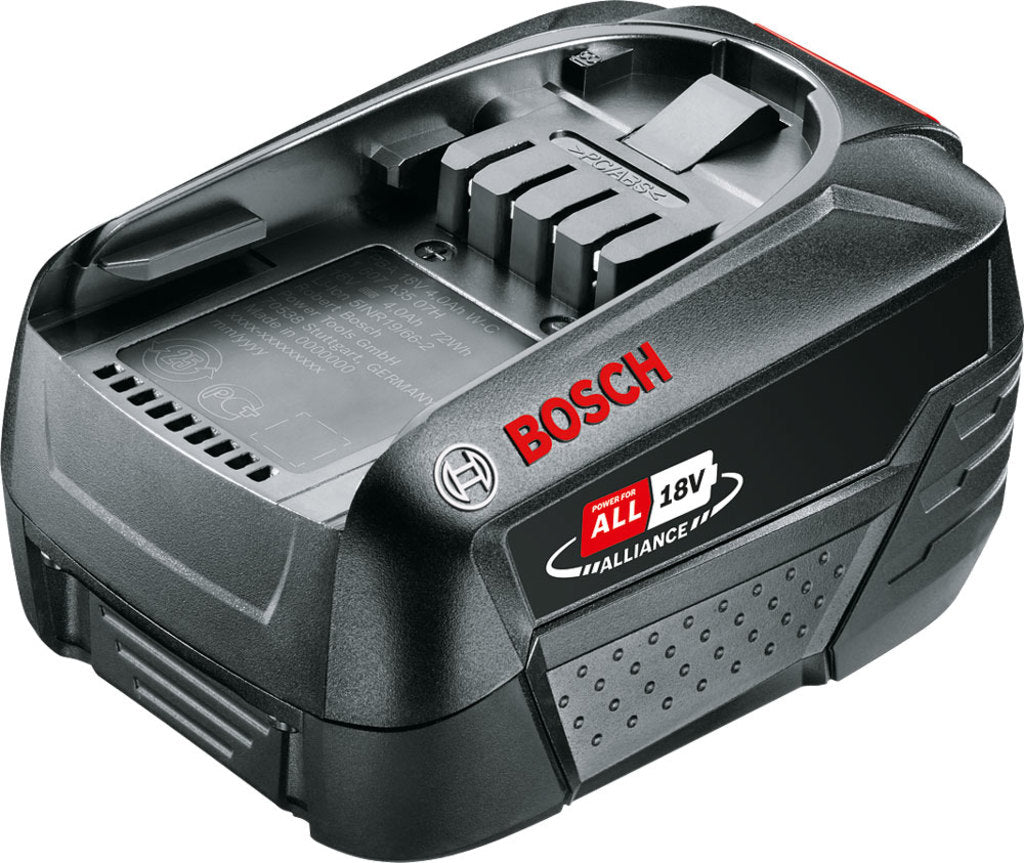 Bosch groen accupack pba 18v 4.0ah w-c li-ion accu 'power for all' - 1600a011t8