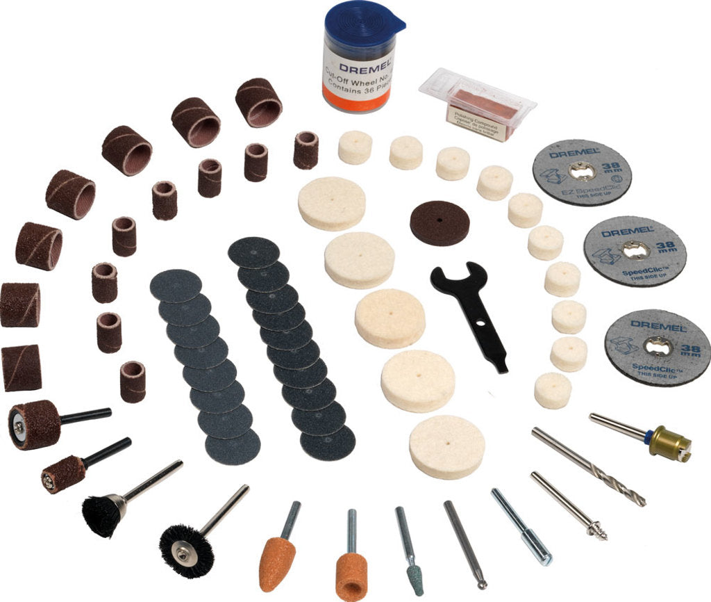 Dremel grs 723 accessoireset 100dlg
