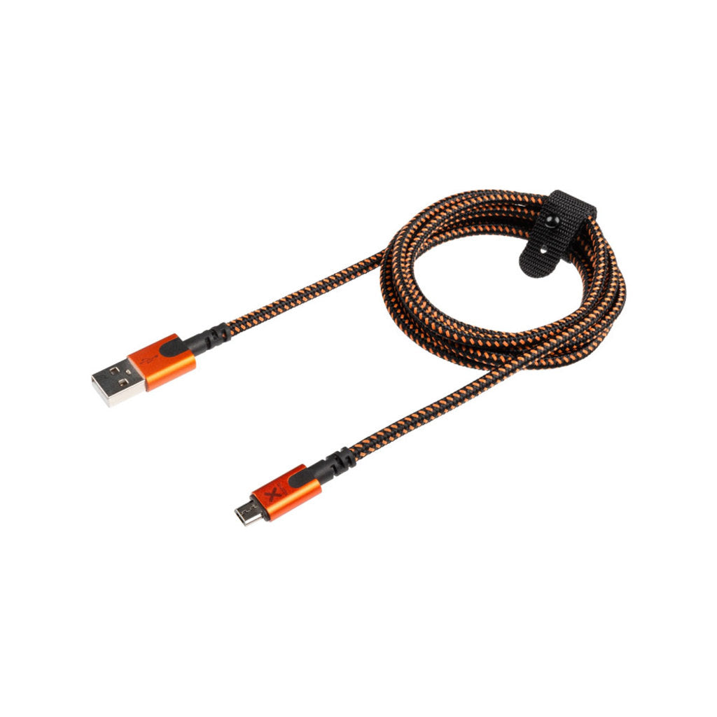 Xtorm kabel xtreme usb to micro 1,5m zw or