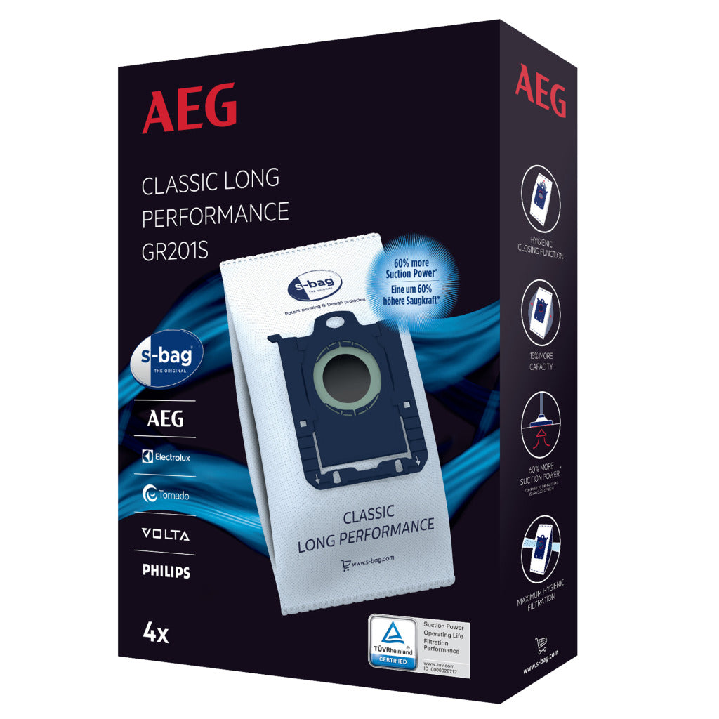 Aeg s-bag lange perfor. gr.201s