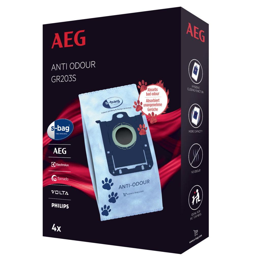 Aeg s-bag anti-geur gr.203s