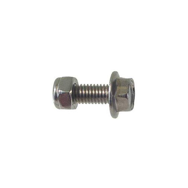 Bofix spatbordbout m5x25 RVS met borgmoer (50 stuks)