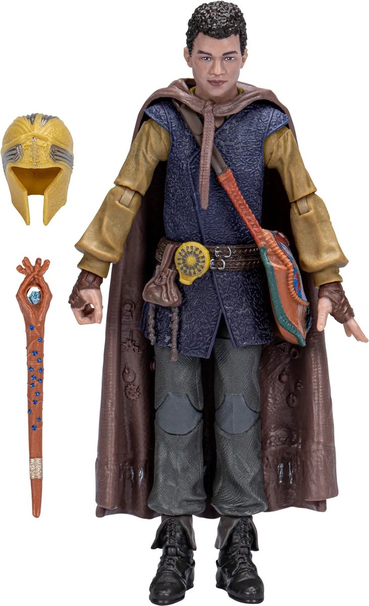 Hasbro dungeons dragons bald actiefiguur