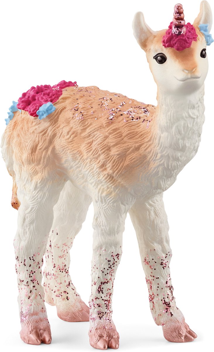 Schleich bayala - speelfiguur - lama eenhoorn - fantasie kinderspeelgoed - 5 tot 12 jaar - 70743