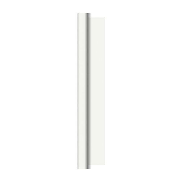 Duni cel damast tafelkleed op rol 1,18x5m ijswit
