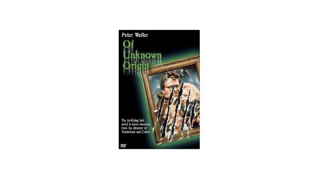 Dvd van onbekende herkomst