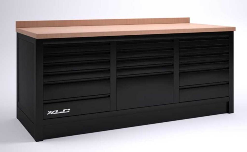 Xlc grs werkbank zw ral9005 *op best*