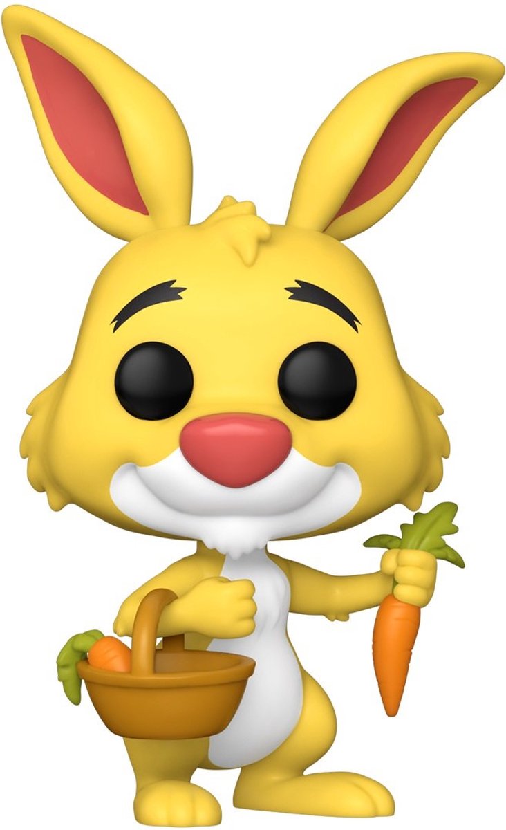 Funko winnie the pooh rabbit vinylfiguur 1515 pop! meerkleurig