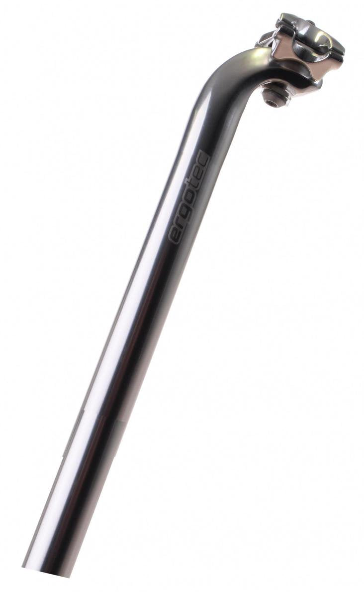 Ergotec zadelpen Haak 27,2 x 400 offset 25 mm alu