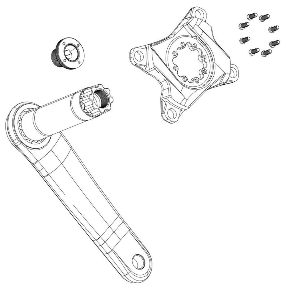 Sram trapd xx xxsl eagle t bout m18 m30 dub alm zi