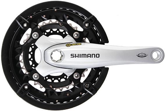 Shimano crankstel fc-t521 crankset shim. fct521 24 32 44t.175mm ol 10sp