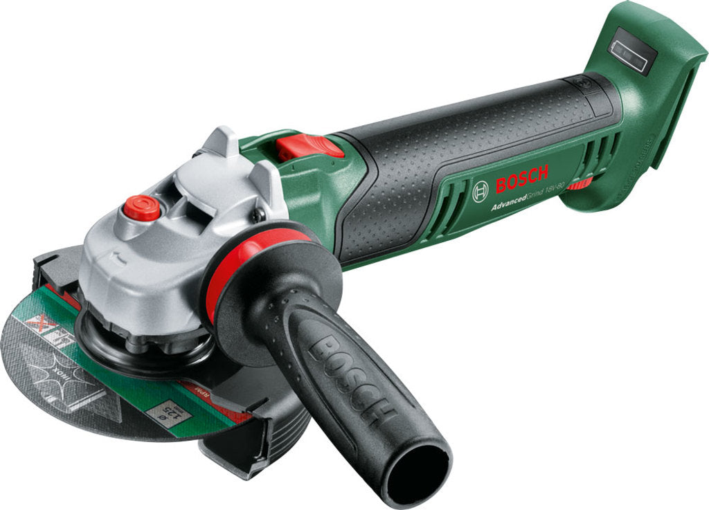 Bosch grs advancedgrind haakse slijper 18v z accu