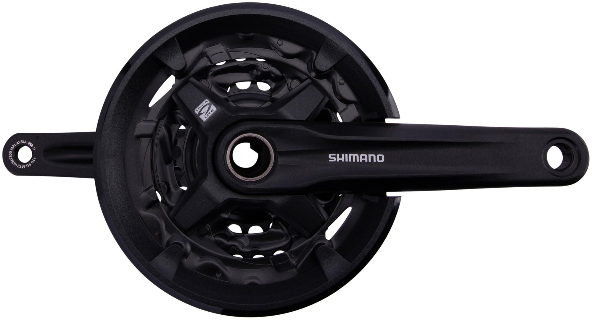 Shimano crankstel fc-mt 2103 crankset shim.fc-mt2103 22 30 40t 170mm