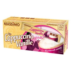 Massimo cappuccino vanille (16x 125gr)